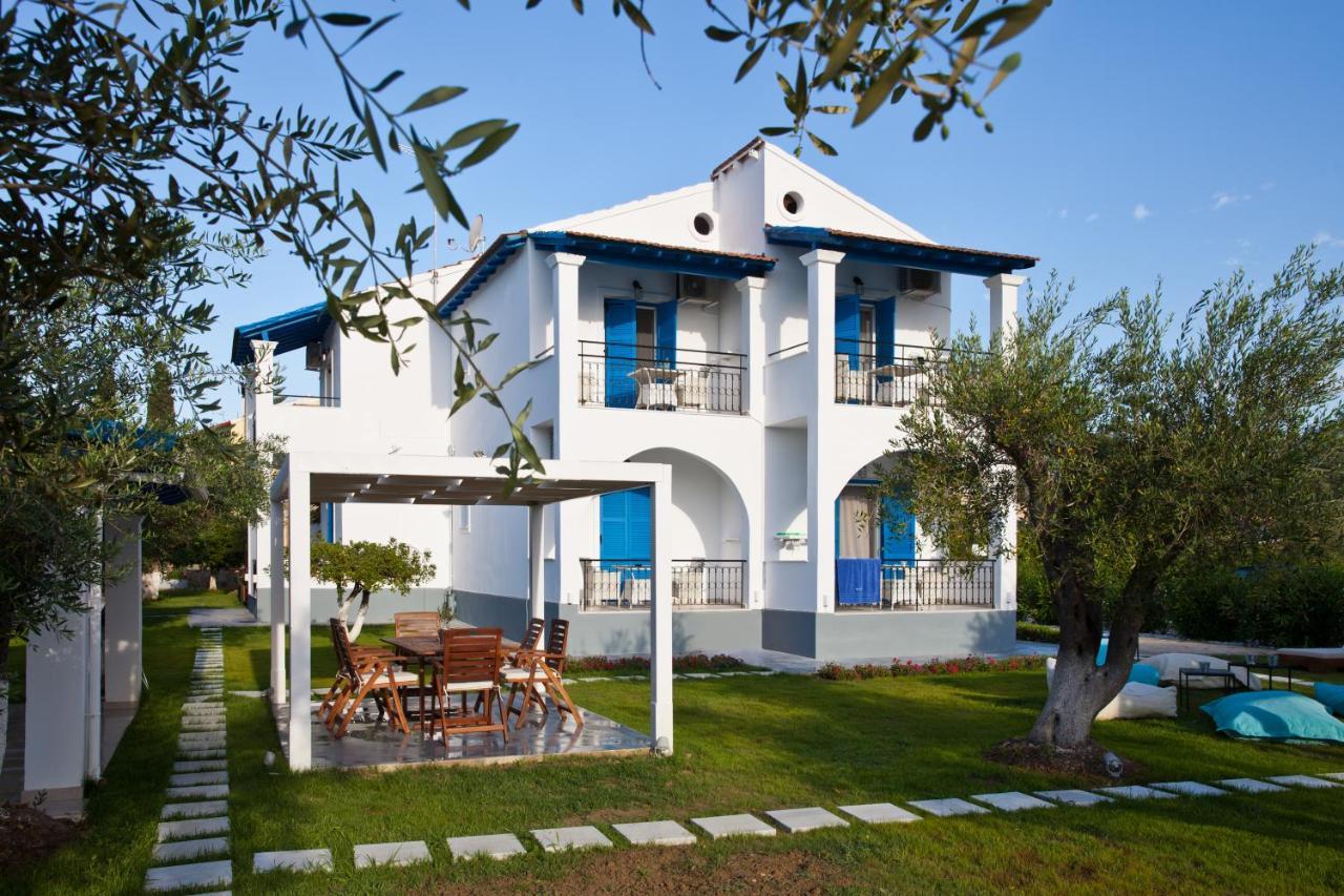 Sun 'N Chill, Boutique Apartments & Beach Villa Melikia Exterior photo