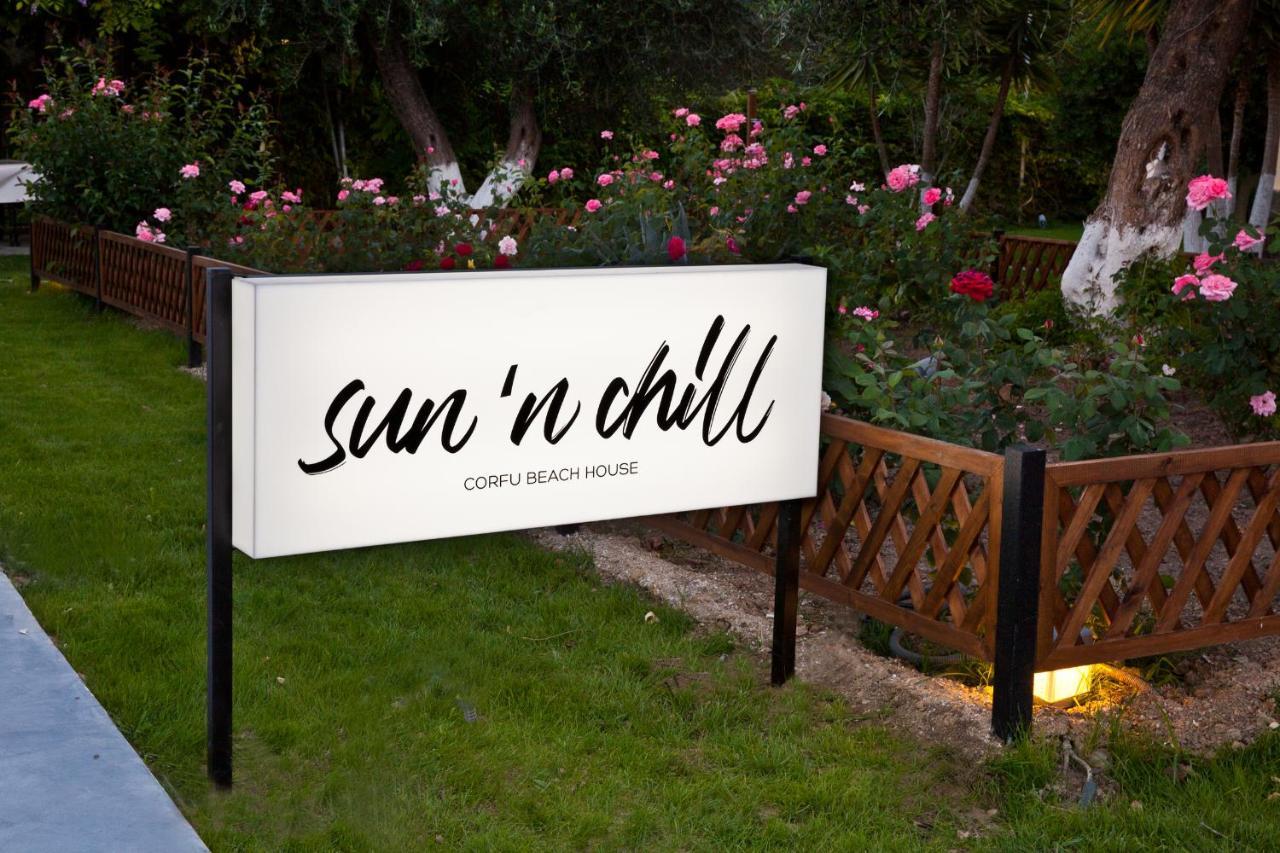 Sun 'N Chill, Boutique Apartments & Beach Villa Melikia Exterior photo