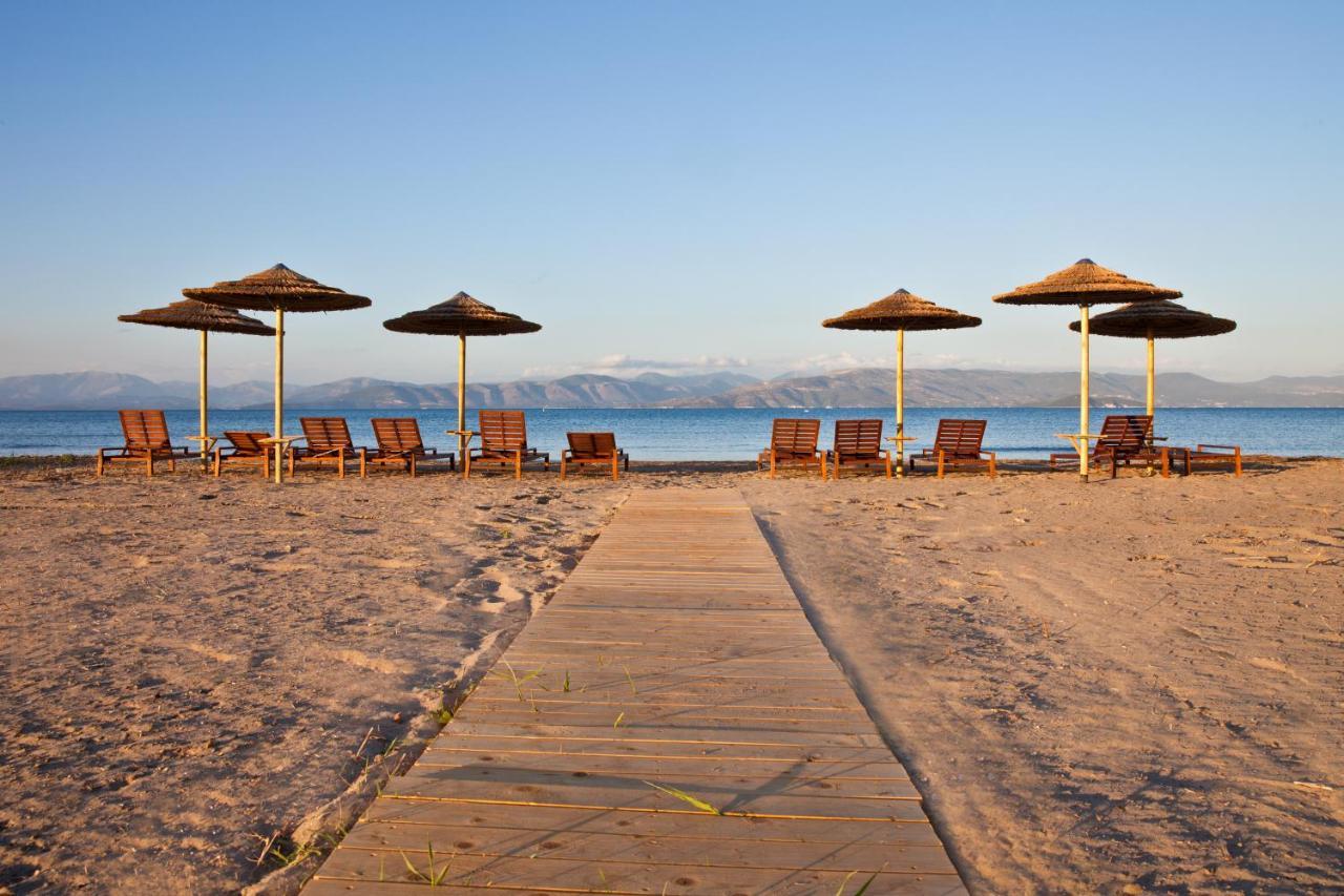 Sun 'N Chill, Boutique Apartments & Beach Villa Melikia Exterior photo