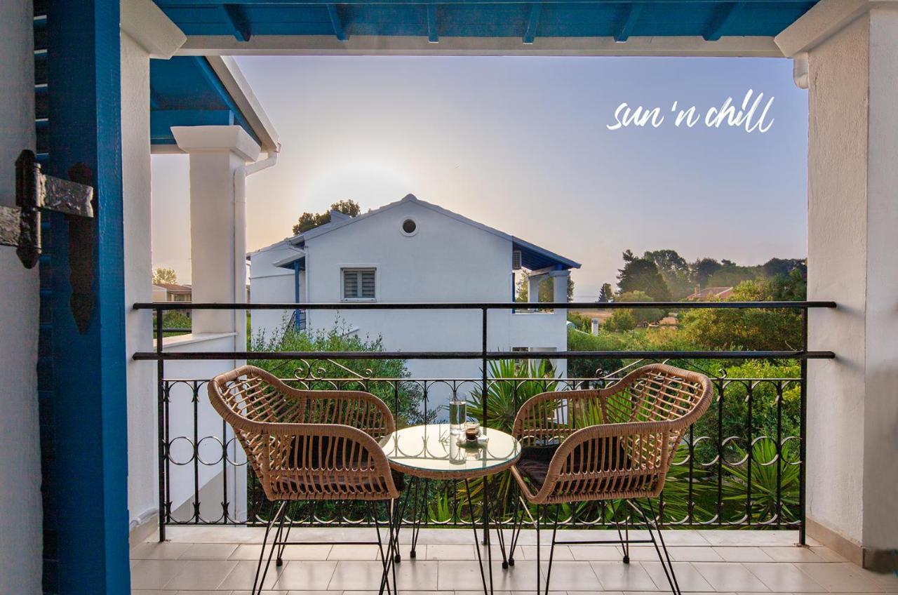 Sun 'N Chill, Boutique Apartments & Beach Villa Melikia Exterior photo