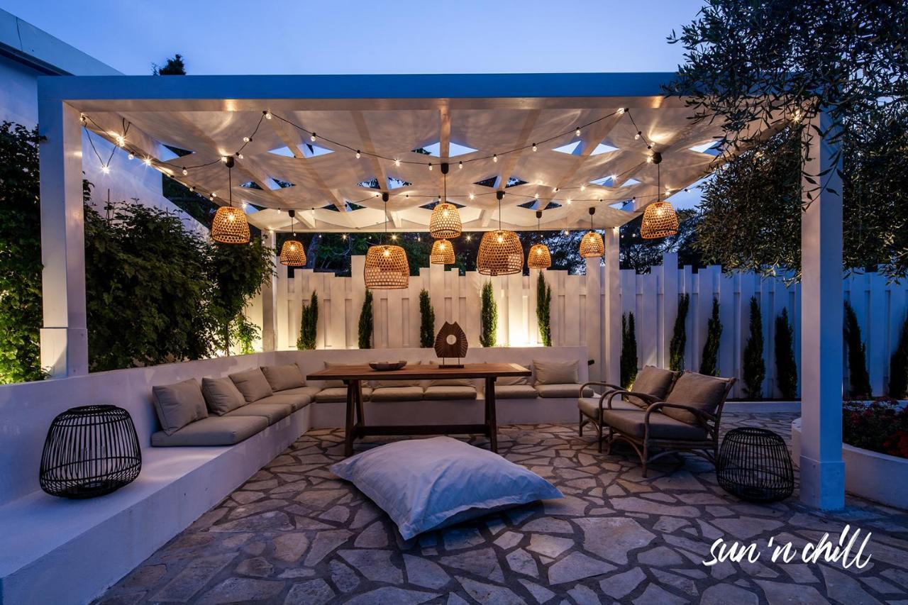 Sun 'N Chill, Boutique Apartments & Beach Villa Melikia Exterior photo