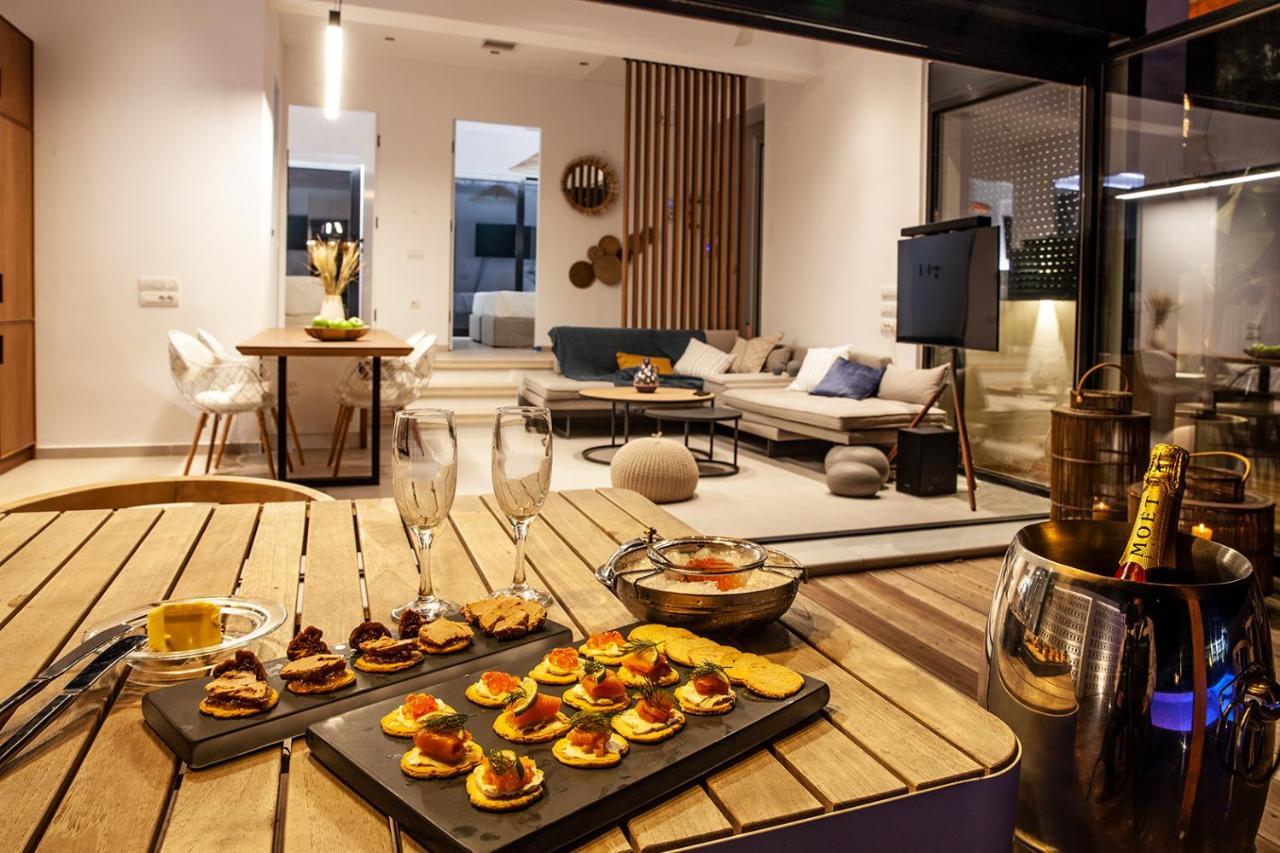 Sun 'N Chill, Boutique Apartments & Beach Villa Melikia Exterior photo