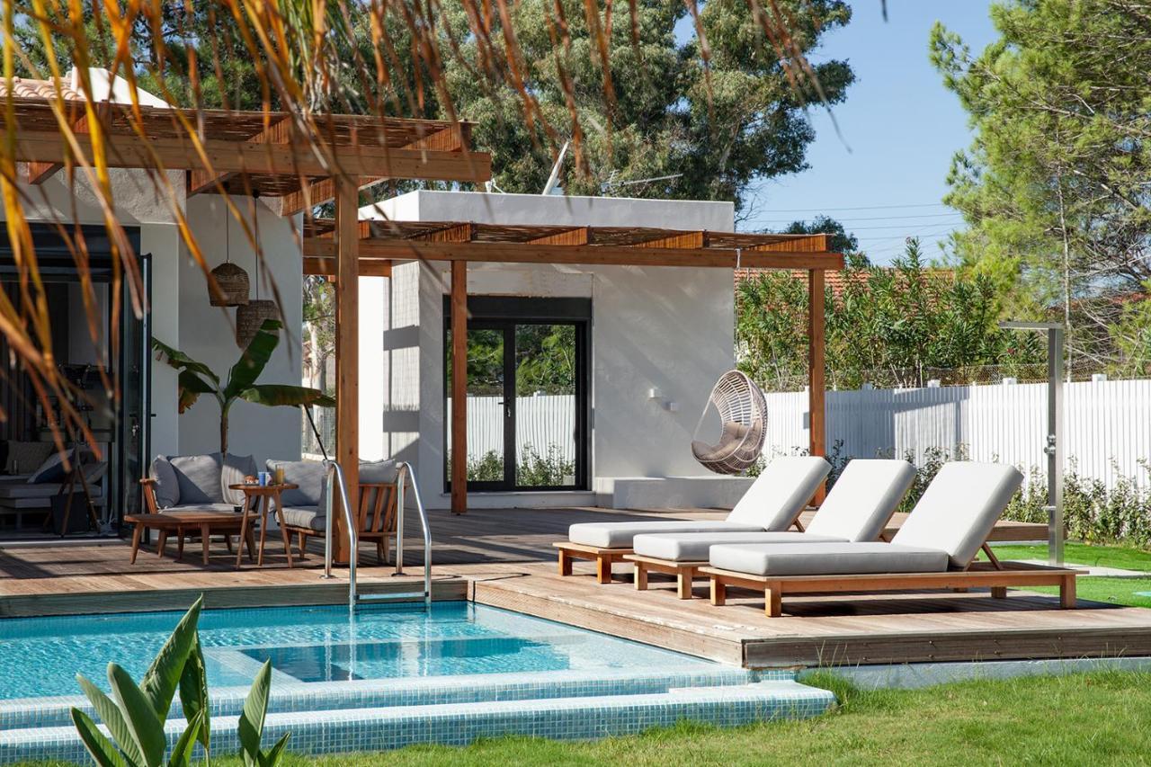 Sun 'N Chill, Boutique Apartments & Beach Villa Melikia Exterior photo