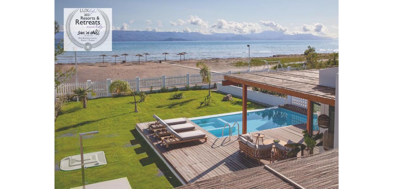 Sun 'N Chill, Boutique Apartments & Beach Villa Melikia Exterior photo