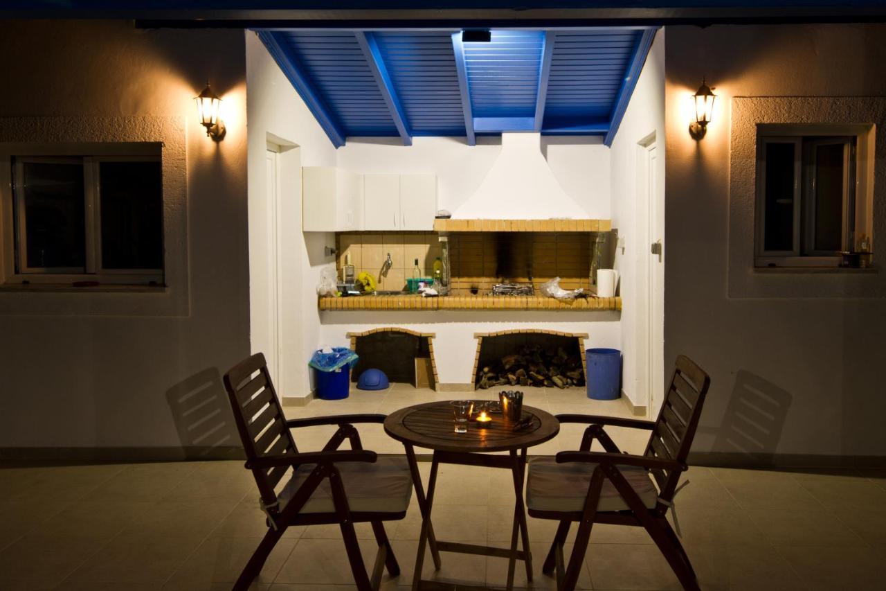 Sun 'N Chill, Boutique Apartments & Beach Villa Melikia Exterior photo